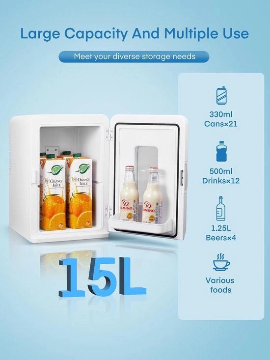 Mini bar per prodotti per la cura della pelle