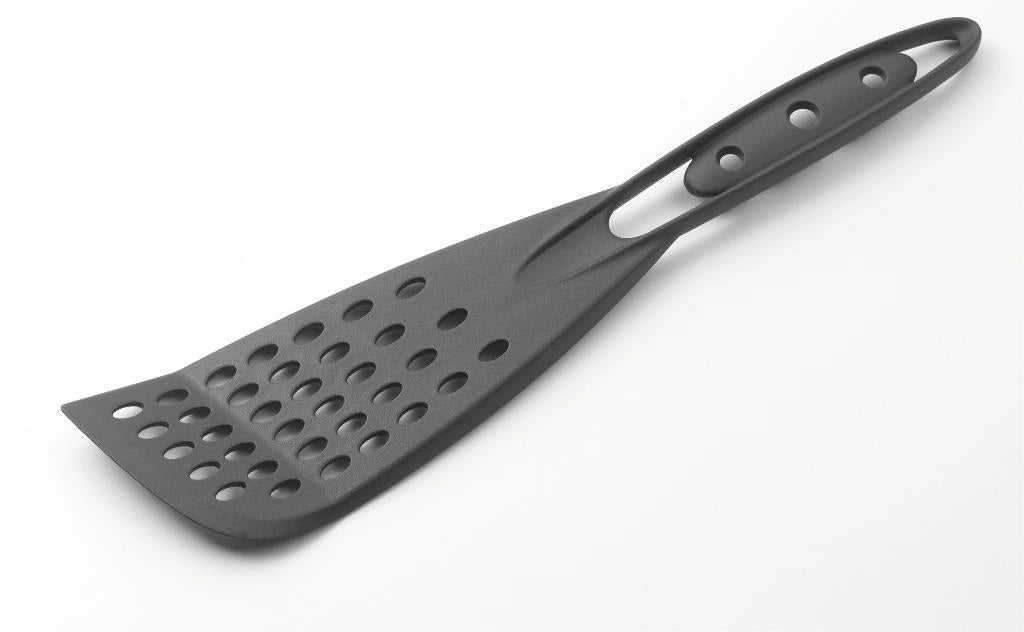 Mestolame utensile da cucina nero palafritto nylon pedrini