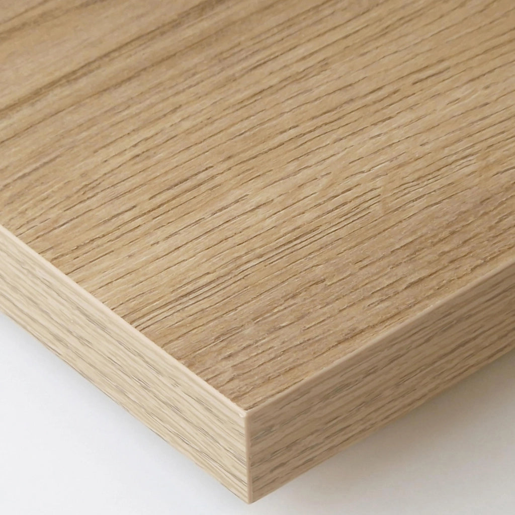 Consolle allungabile, 222x90x73cm, Per 10 persone, Gambe in legno, colore Rovere RF3063
