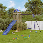 Set da Gioco da Esterno in Legno di Pino Impregnato 3279102