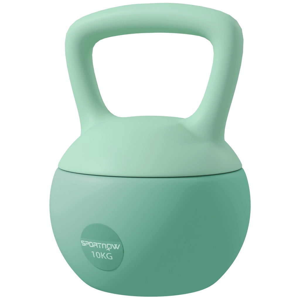 Kettlebell da 10 kg ¨C Minimal ¨C Verde 21x21x30 cm