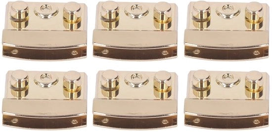 Chiusura Rotativa per Borsa - 6 pezzi - Leggera e Sostenibile - Facile da Installare - Pratica e Estetica