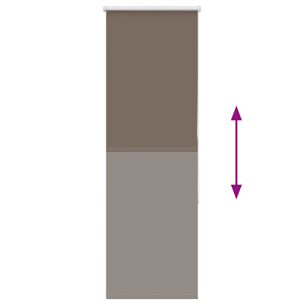 Tenda a Rullo Oscurante 40x175 cm Larghezza Tessuto 35,7 cm 4011012