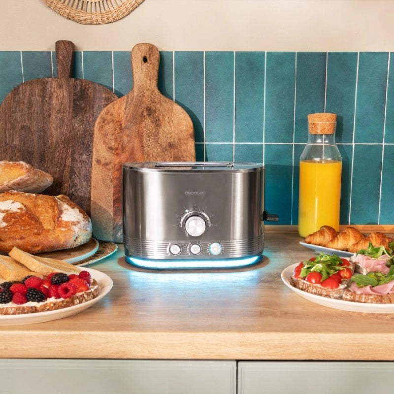 CECOTEC 03285 - Shine&Toast Double