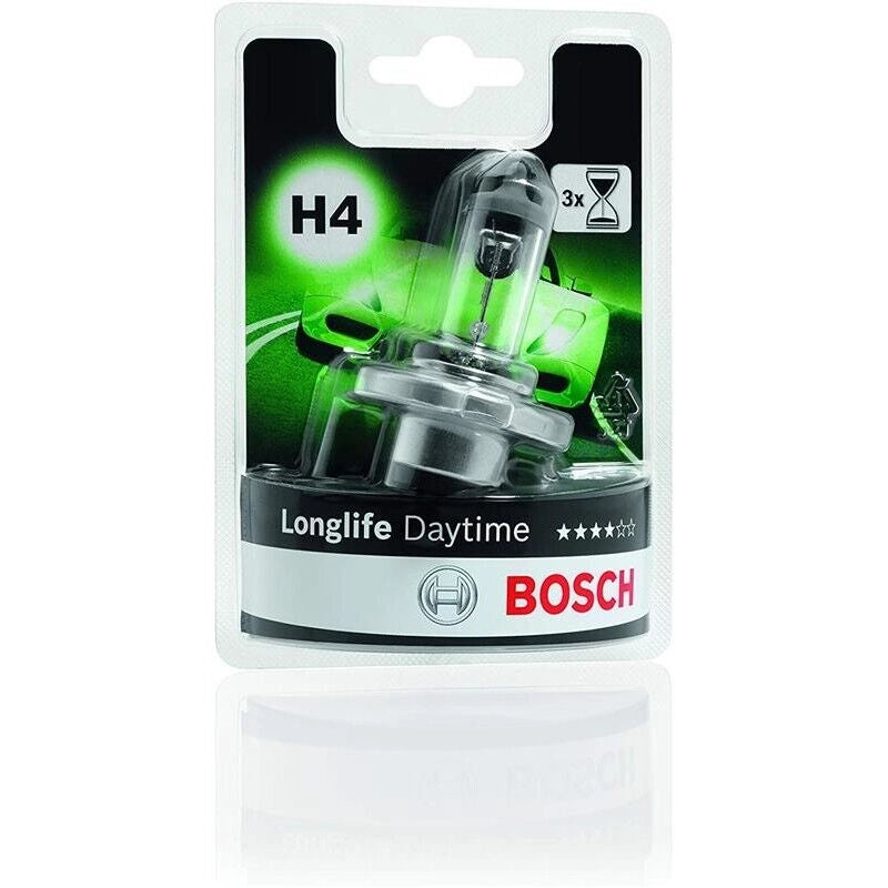 BOSCH LAMPADINA LONG LIFE H4 12V 60/55W