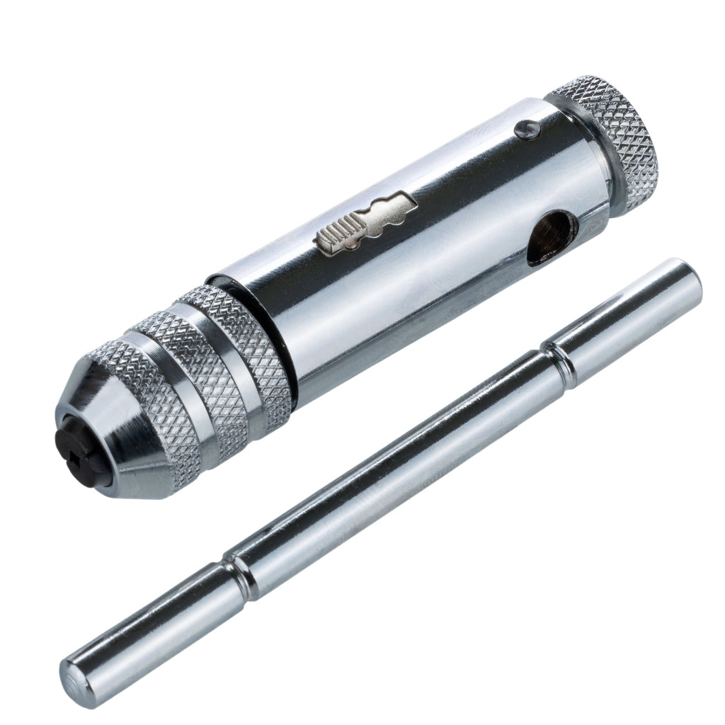 Tassellatore Manuale M3-M8 – Rosfix | Acciaio, Argento, 11.2x3.4x3.2 cm, 75g