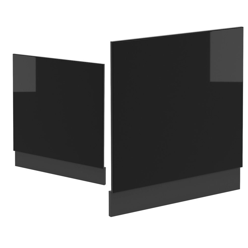 Vicco Pannello frontale Nero lucido 60 cm , PL Antracite
