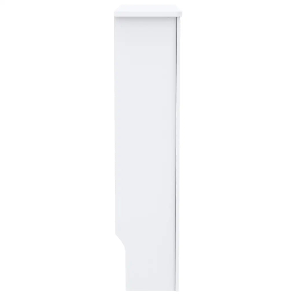 Copertura per Radiatore Bianca in MDF 78 cm 325559