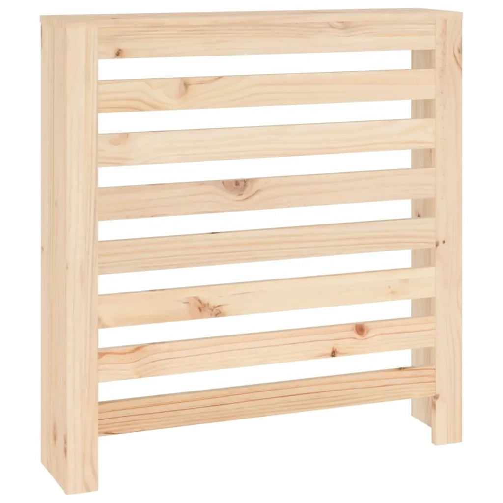 Copertura Termosifone 79,5x19x84 cm Legno Massello Pino CFW4291563