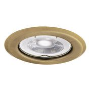 Faretto da soffitto ottone opaco Kanlux ARGUS II 37151