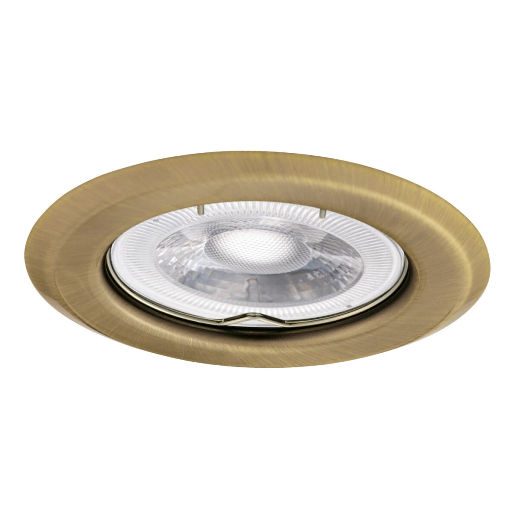Faretto da soffitto ottone opaco Kanlux ARGUS II 37151