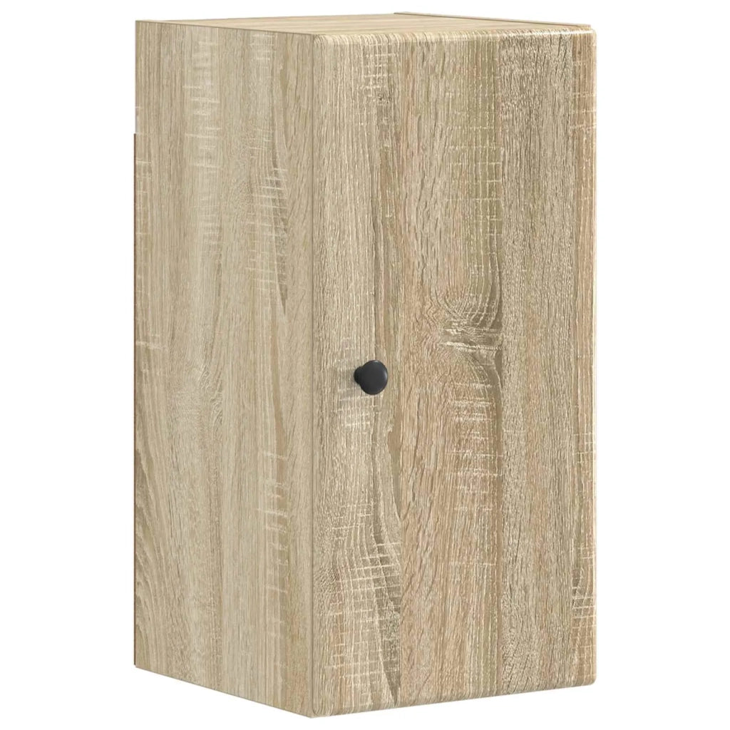 Set di Mobili da Bagno da 4 Pezzi BREDA Rovere Sonoma 3417965