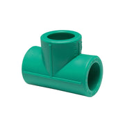 Raccordo in ppr polipropilene verde