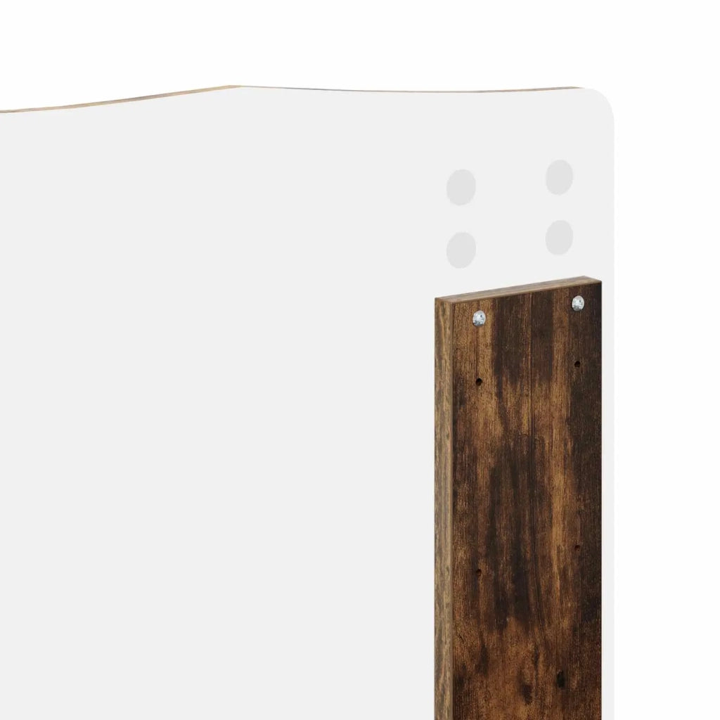 Testiera | Testata Rovere fum¨¦ Legno multistrato