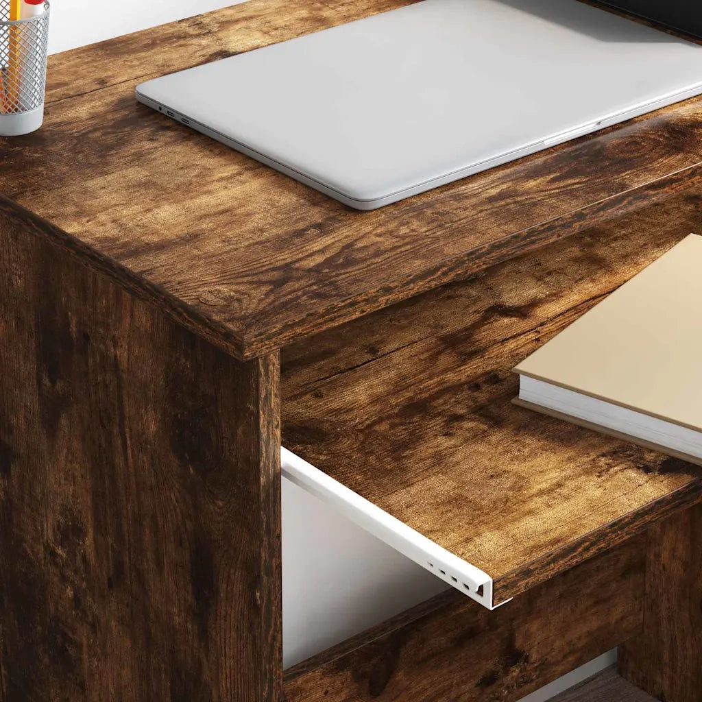Scrivania Rovere fumé 106 x 41 x 88.5 cm Legno multistrato 869470