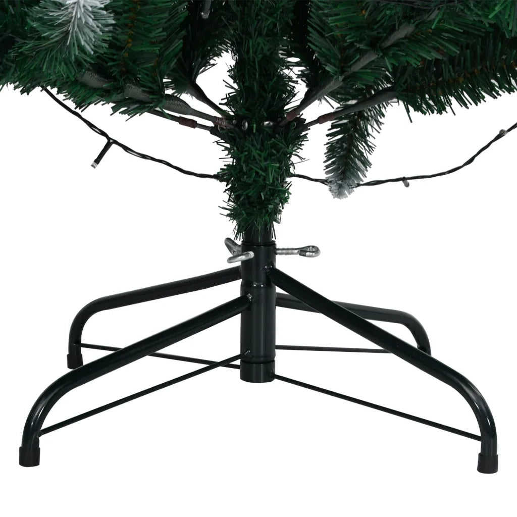 Albero di Natale Artificiale con 150 LED 120 cm 3315748