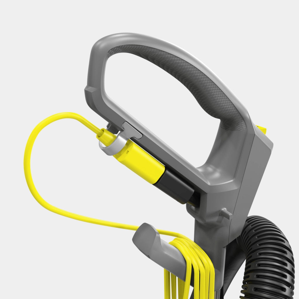 KARCHER Battitappeto CV 38/2 - Allacciamento elettrico: 220  240 / 50  60 V / Hz - Larghezza di lavoro: 38 cm - Aspirazione: 200 / 20 mbar / kPa