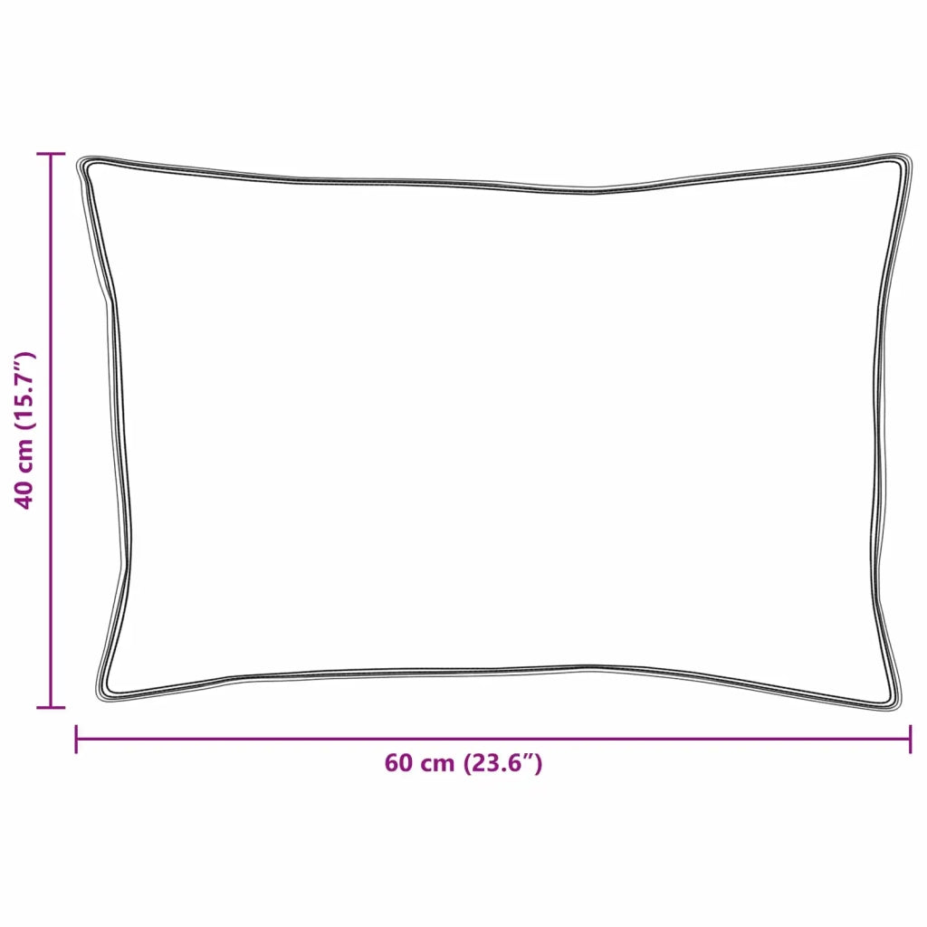 Duvet Invernale con cuscino 2 pcs Bianco Piuma d'anatra 3376194