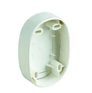 Oval base 1 modulo per canaletta bianca