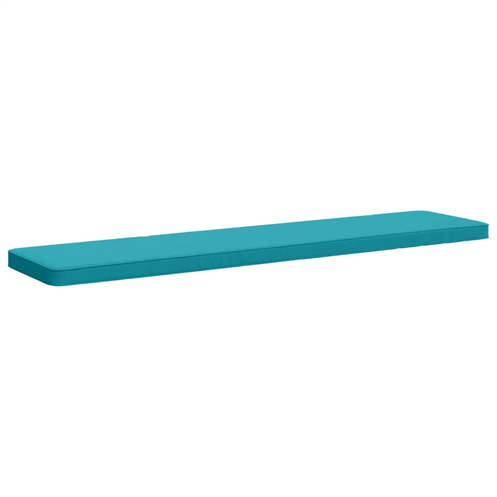 Cuscino per Panchina a 1 Pezzo VUGHT 100% Poliestere Turchese 951512
