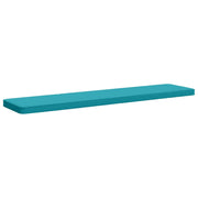 Cuscino per Panchina a 1 Pezzo VUGHT 100% Poliestere Turchese 951512