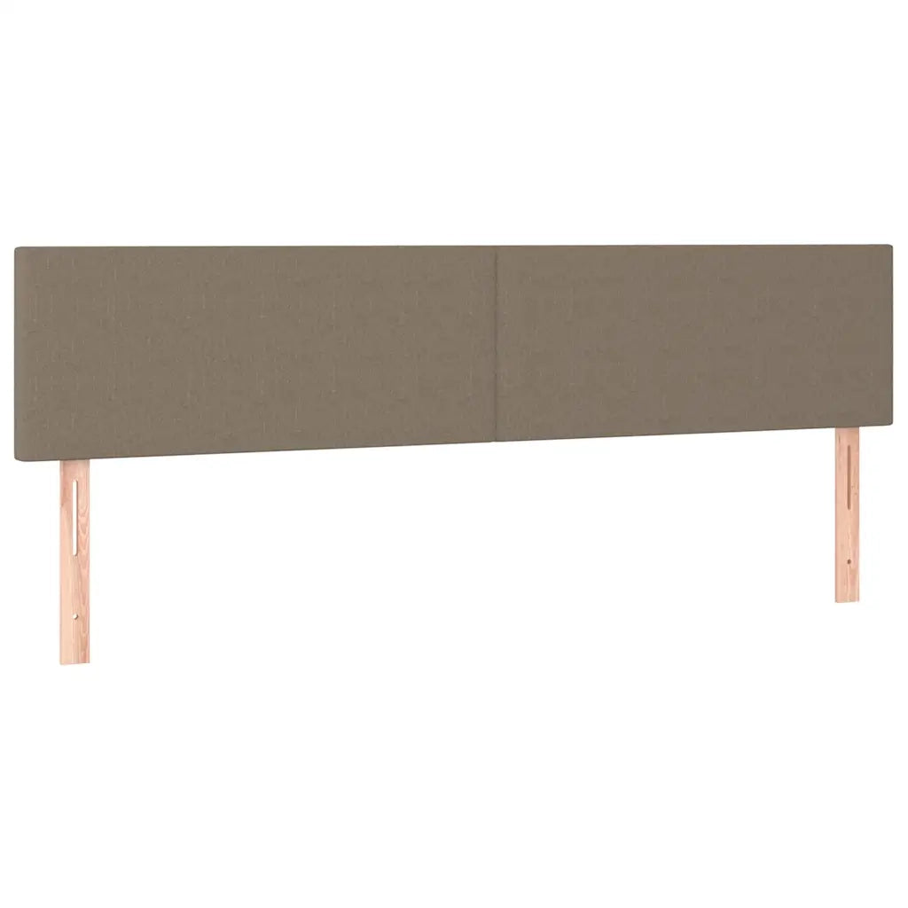Giroletto a Molle con Materasso Tortora 120x190 cm in Tessuto 3270394