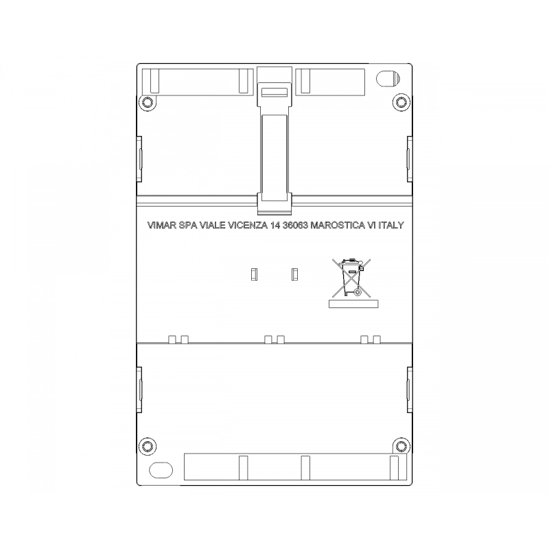 01500.2 Alimentatore 320Ma Knx