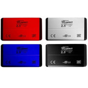 Trade Shop - Box Case Esterno Supporto Custodia Per Hard Disk 2.5" Usb Sata Adattatore Ide -