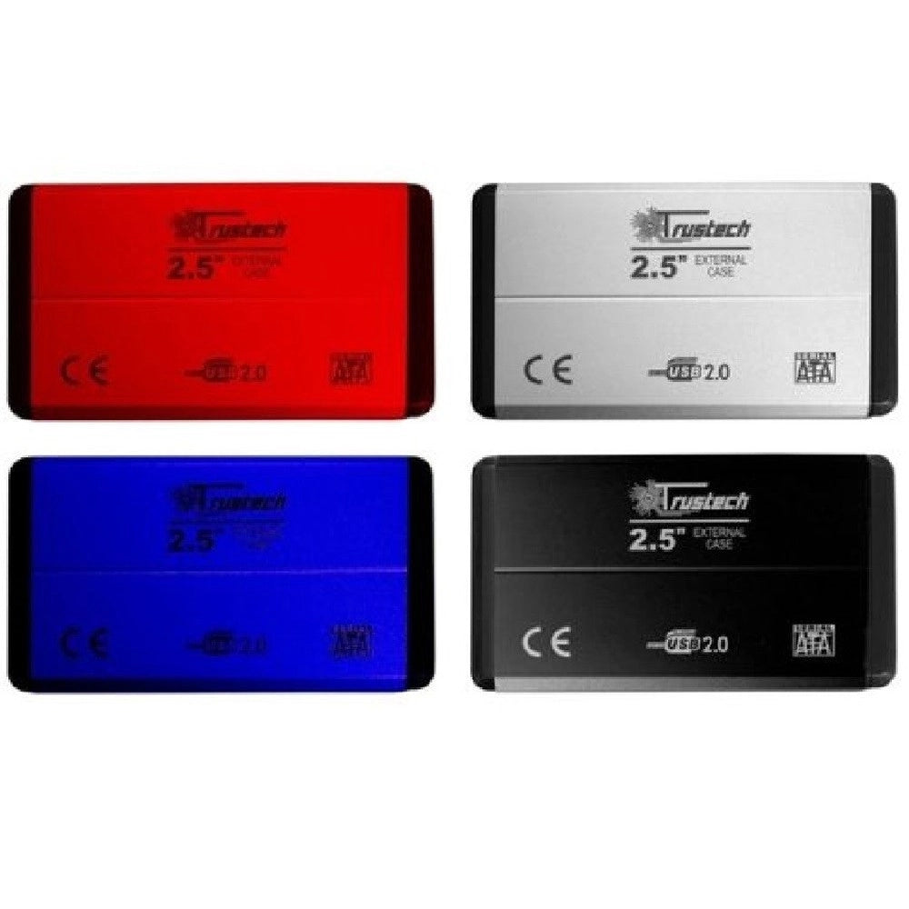 Trade Shop - Box Case Esterno Supporto Custodia Per Hard Disk 2.5" Usb Sata Adattatore Ide -