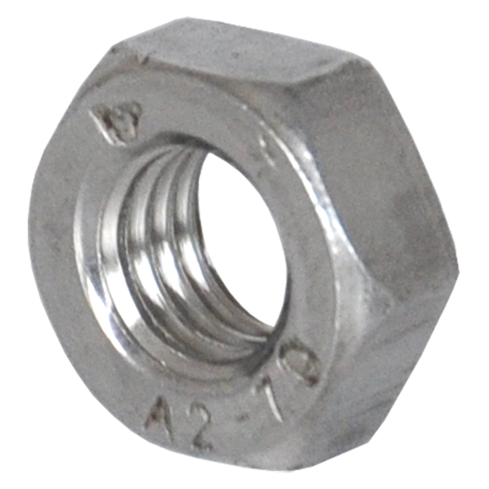 DADO ESAGONALE INOX A2 M 10 - 2 centinaio