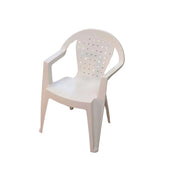 Sediolina per bambini bianca cm 36x30x50h