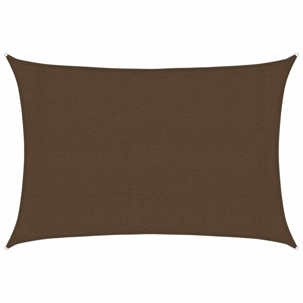 Vela Parasole 160 g/m² Marrone 3x5 m in HDPE 311789