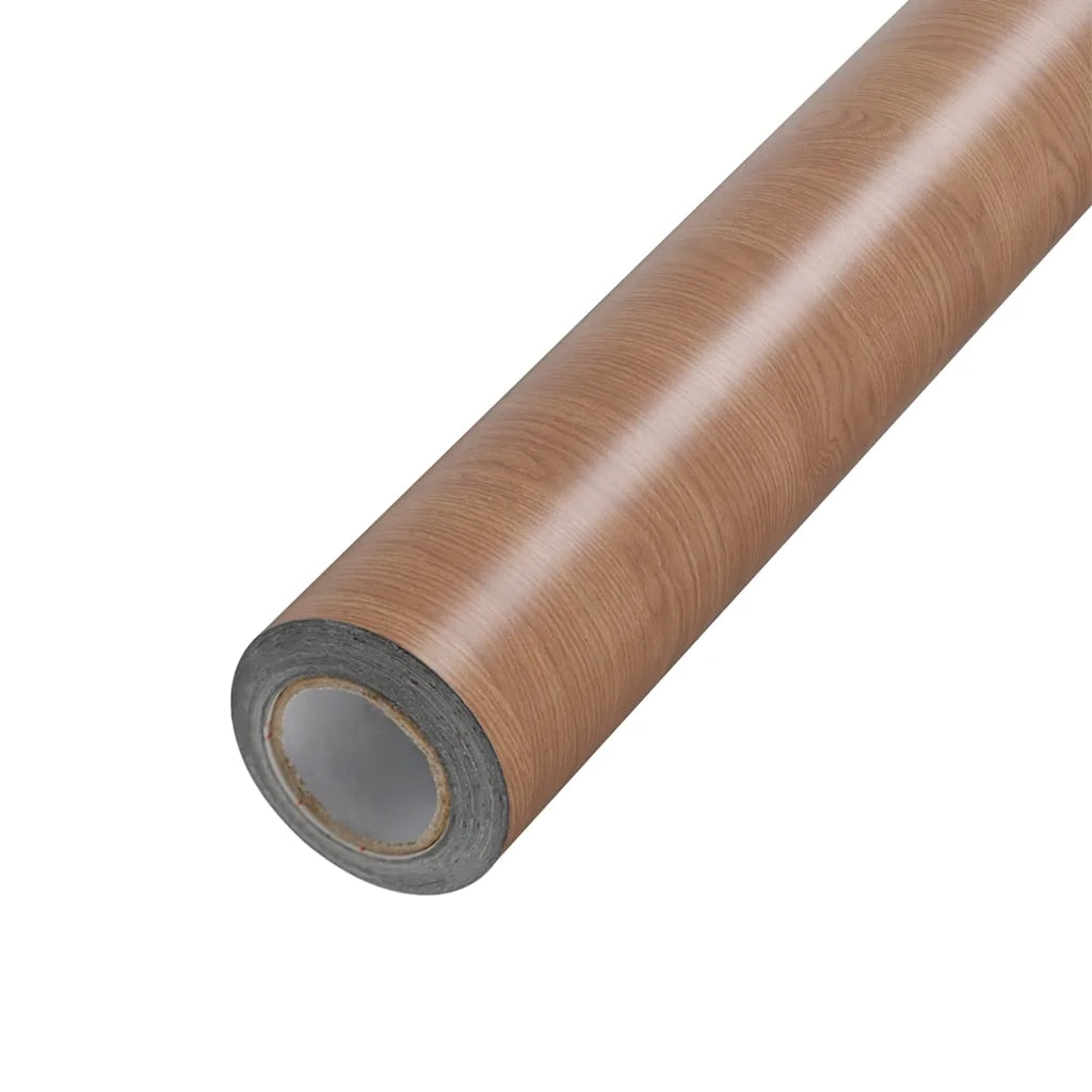 Pellicole Autoadesive Mobili 2 pz Rovere Chiaro 500x90 cm PVC 3059650