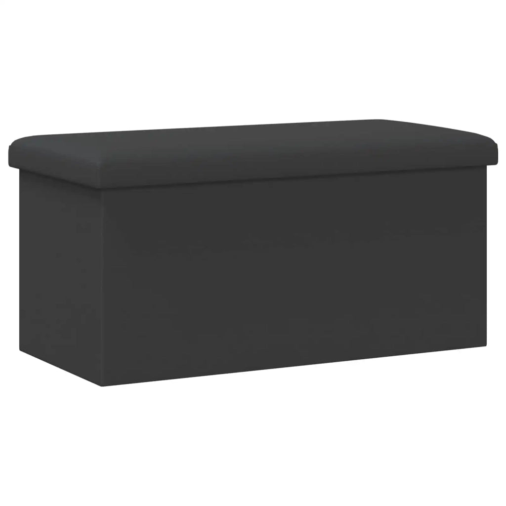 Panchina di stoccaggio pieghevole Grigio PVC 42045236