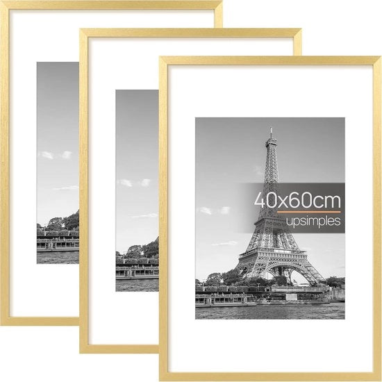 Fotoframmento decorativo - 3 pezzi - 40x60