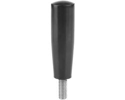 Accessori di sostituzione per macchine da tornio a mano - 5 pezzi - Materiali in bakelita di alta qualità - Resistenti e duraturi - Manubrio per macchina da tornio