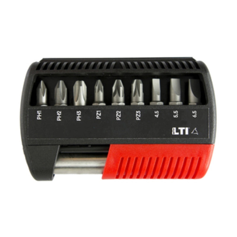 LTI ASSORTIMENTO INSERTI MYBIT10 DA 10 PZ- 1,0 confezione