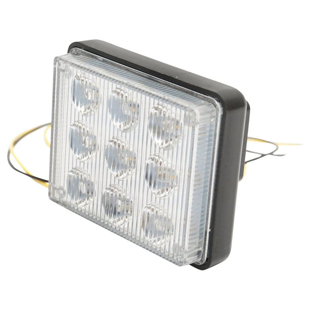 Lampada stroboscopica a LED bianca 12-24V Breckner Germany