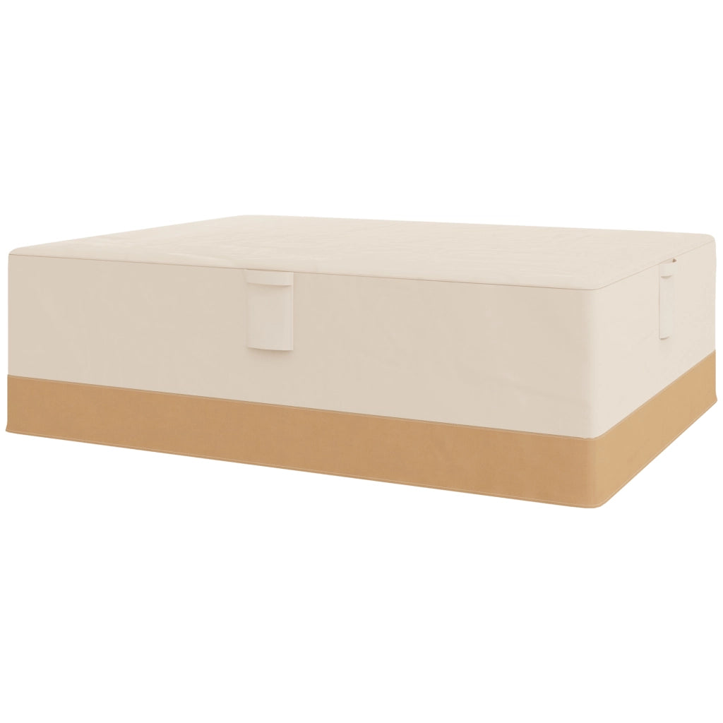Copertura Protettiva per Mobili da Giardino ¨C Minimal ¨C Beige 275x208x78