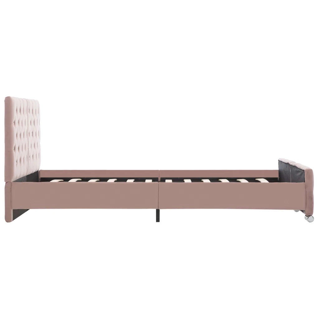 Giroletto Rosa in Velluto 140x200 cm 286826