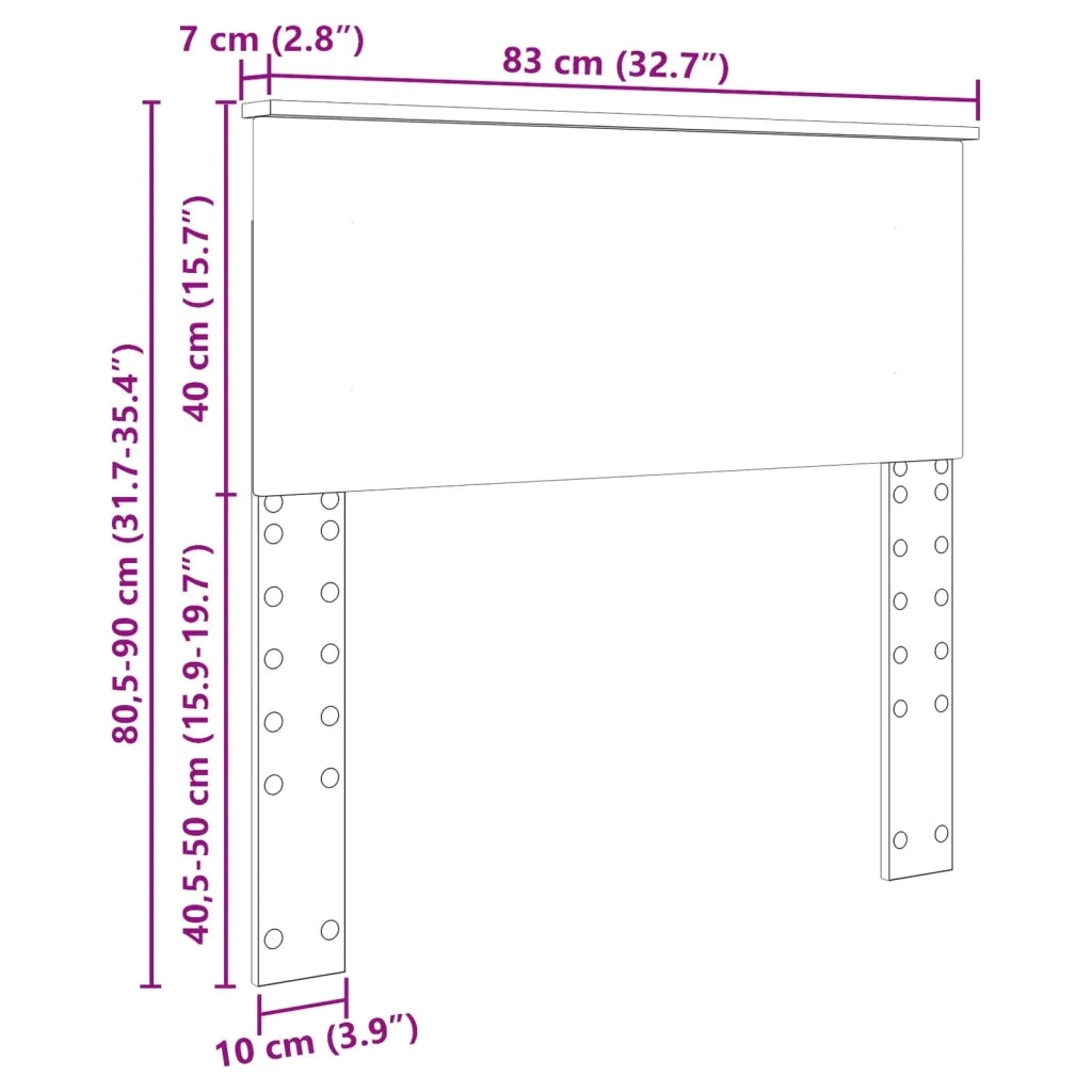 Testiera | Testata Legno vecchio Legno multistrato