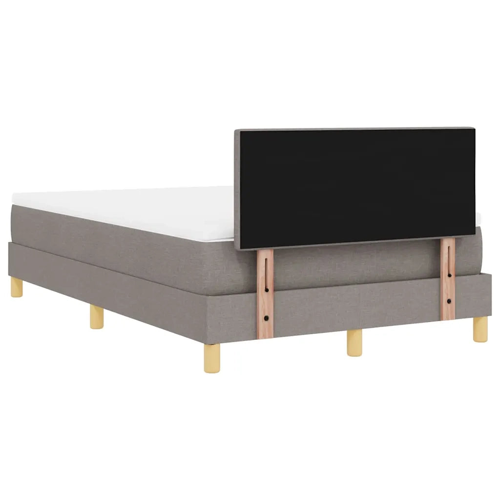 Letto a molle con cuscino Talpa 120 x 190 cm Tessuto 3338906