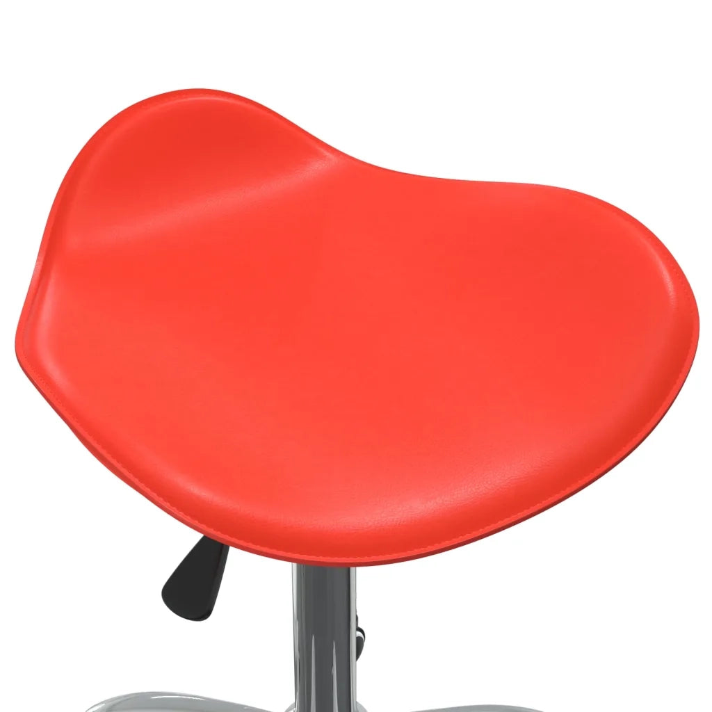 Sgabello da Salone Spa Rosso in Similpelle CFW3498345