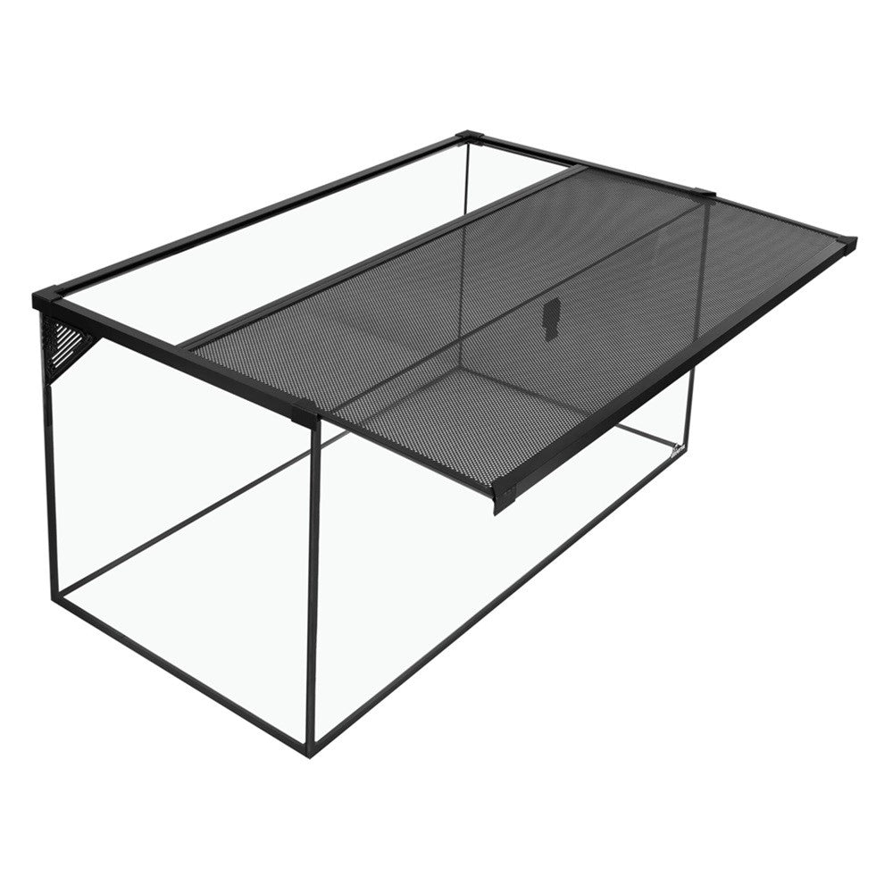 Diversa Sliding net Terrarium 80 - terrario con coperchio scorrevole 80x40x40cm