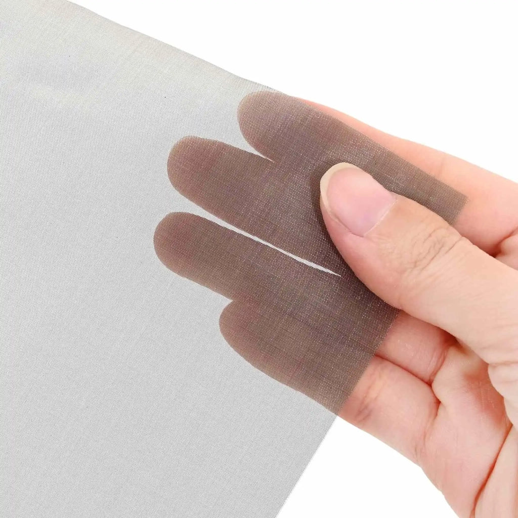 Rete per schermatura 100 x 2000 cm 120 Mesh Argento 42039595