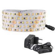 Kit striscia LED 24V 3m IP20 4000K con switch Polux