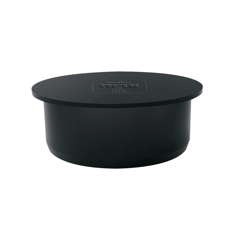 TAPPO PHONO BLACK- Diam. 75- NICOL- pezzi 1