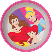 Ciotola per bambine in plastica Principesse