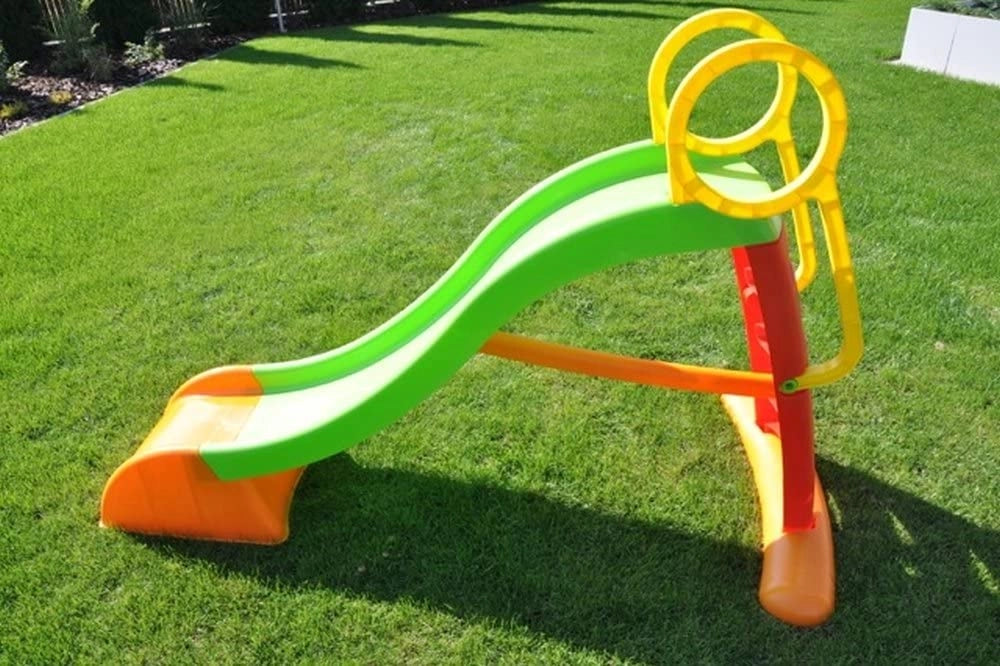 MANDELLI LOGISTICA Sport1 Scivolo con 5 gradini Slide Multicolore