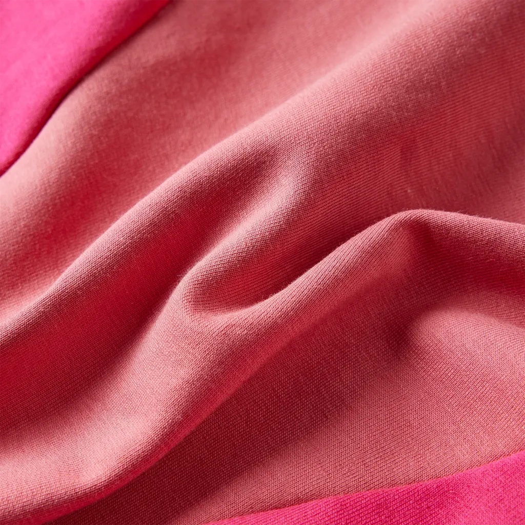 Felpa da Bambino Color Block Rosa e Henn¨¦ 128